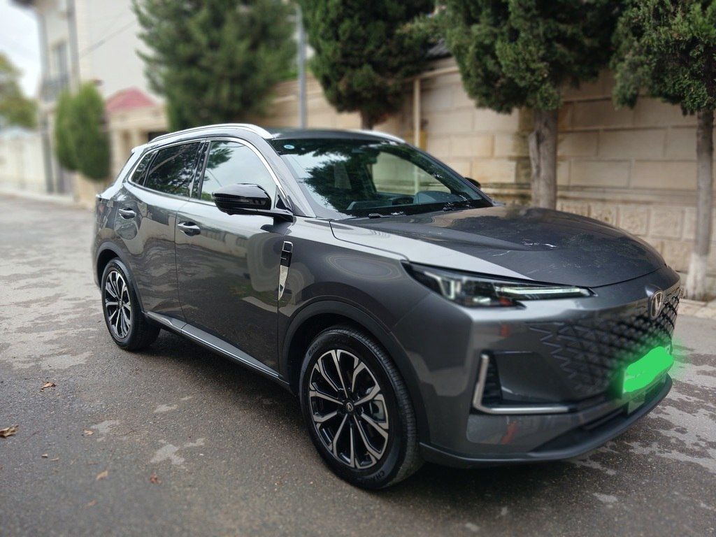Changan CS 55 Plus, 1.5 L, 18.4 kWh, 2025 il, 7 800 km — Avtomobillər, Bakı (3)