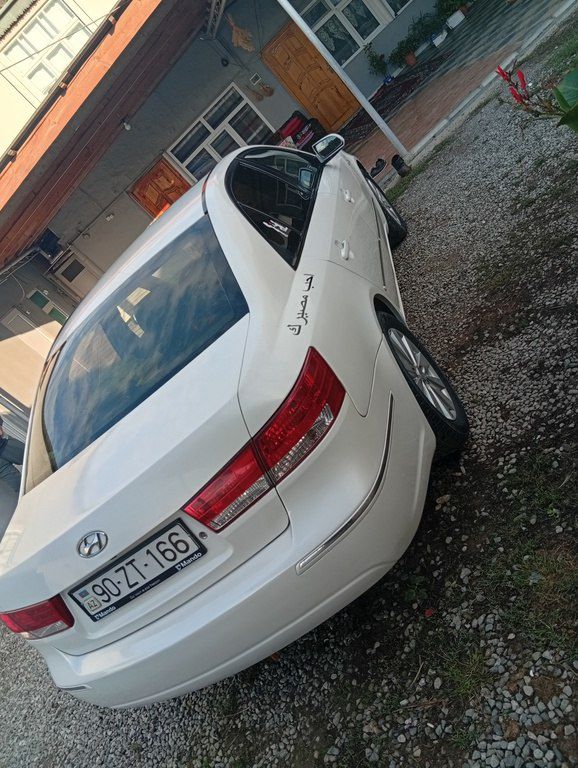 Hyundai Sonata, 2.0 L, 2009 il, 245 500 km 90-ZT-166 — Avtomobillər, Şabran (3)