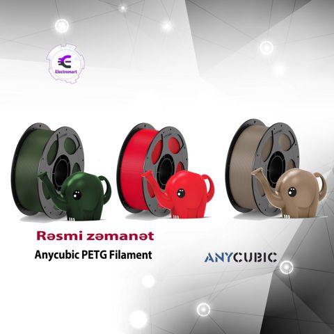 Anycubic Petg Filament — Bakı