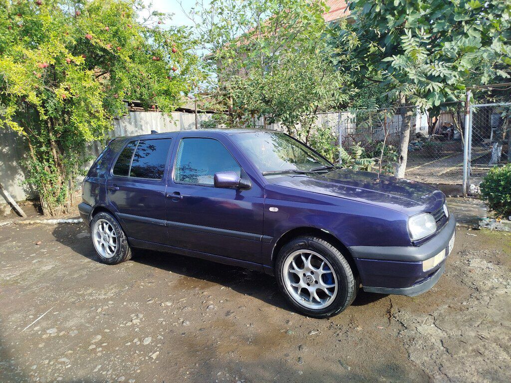 Volkswagen Golf, 2.0 L, 1998 il, 340 000 km 90-FK-130 — Avtomobillər, Lənkəran (4)