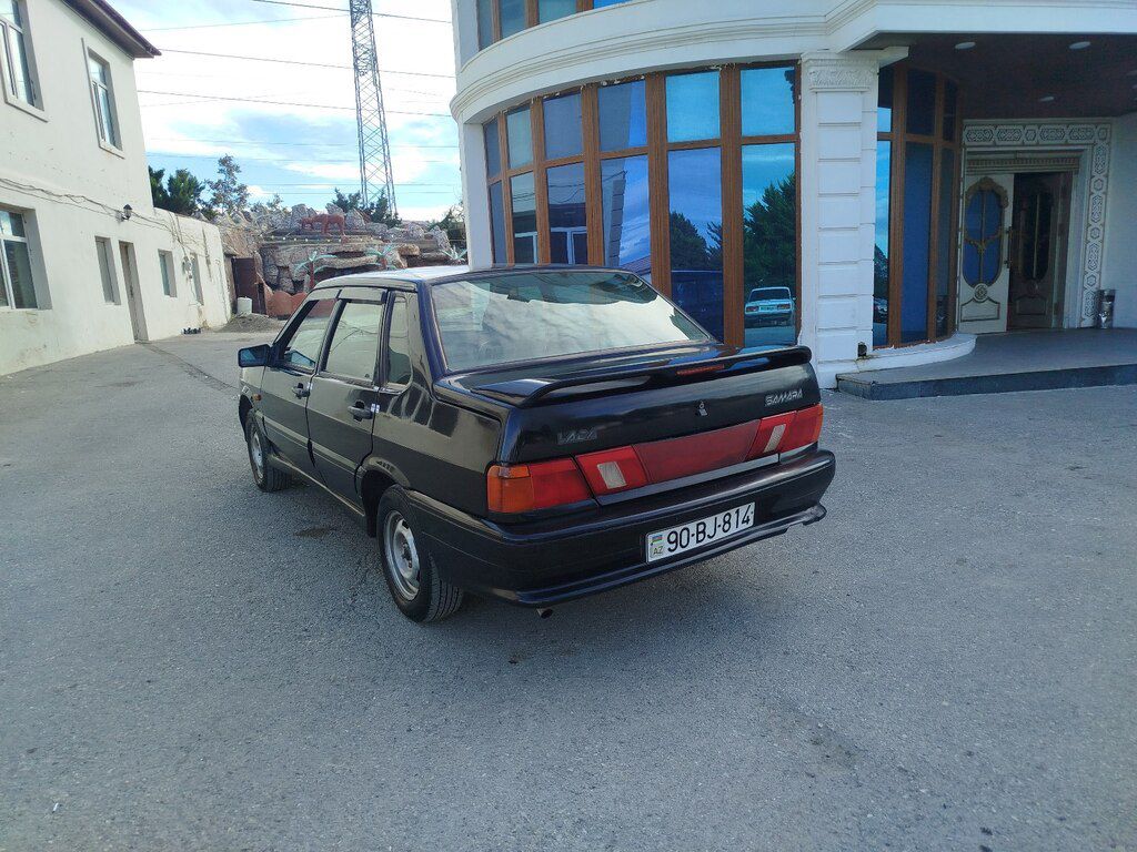 Lada (VAZ) 2115, 1.6 L, 2008 il, 525 000 km 90-BJ-814 — Avtomobillər, Bakı (4)