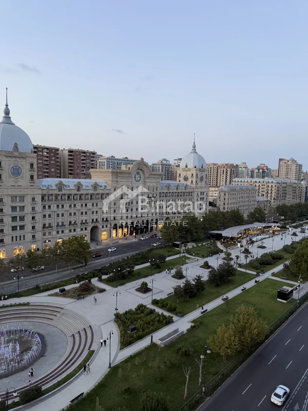 Satılır 4 otaqlı yeni tikili 246 m², Nizami metrosu, Nəsimi rayonu — Mənzil, Bakı (5)
