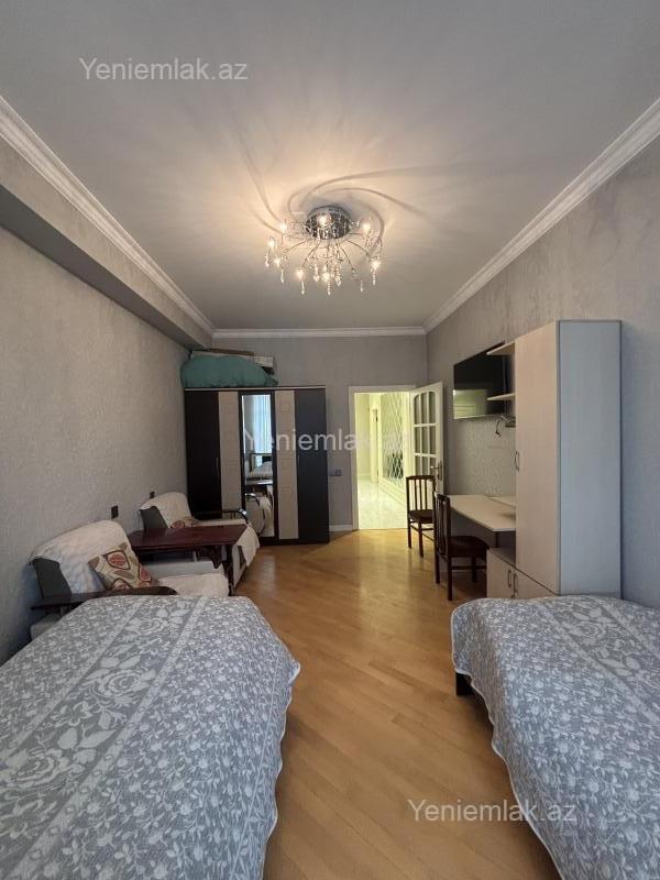 Kirayə 3 otaqlı Bina evi menzil (Yeni tikili), 130 m², Nərimanov rayonu — Mənzil, Bakı (6)