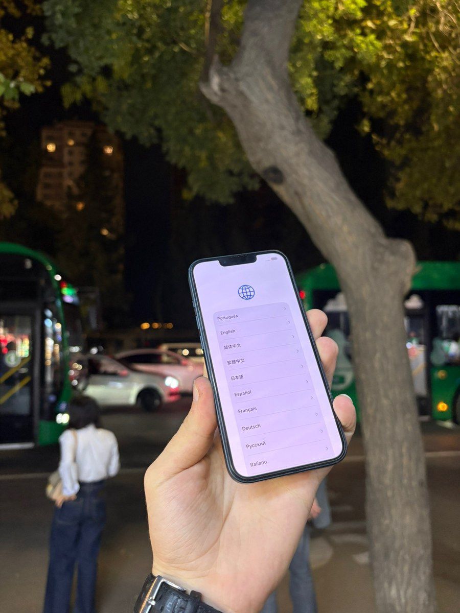 Apple iPhone 13 Midnight 128GB/4GB — Smartfonlar, Bakı (4)