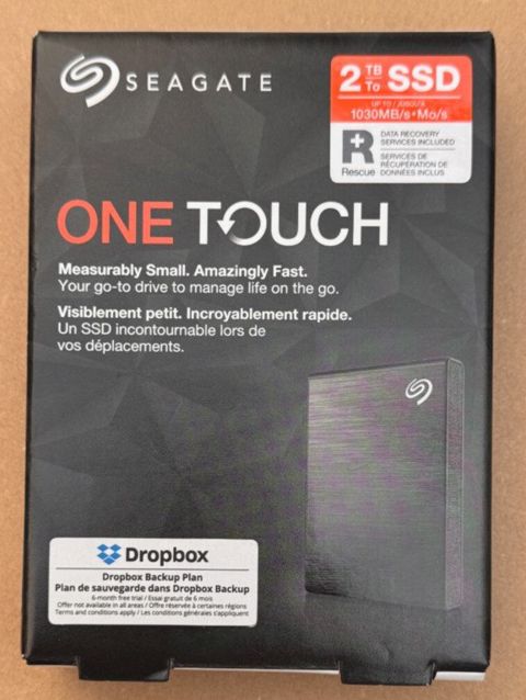SSD "Seagate One Touch (STKG2000400)" 2TB — Bakı