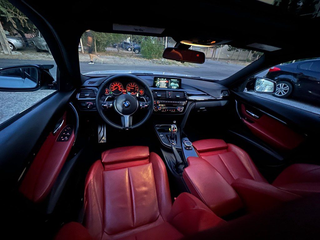 BMW 330, 2.0 L, 2015 il, 206 000 km — Avtomobillər, Bakı (6)