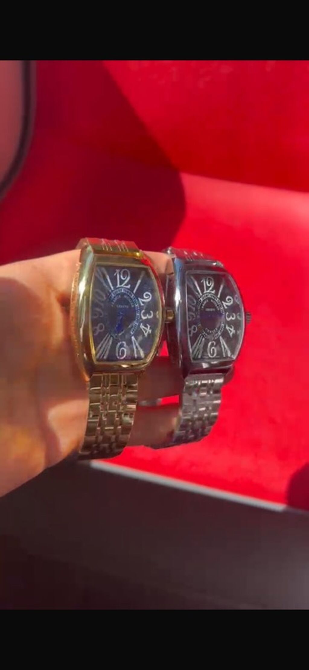 Franck muller qızılı rengi saat tam ideal a classdır deməy olar — Qol saatları, Sumqayıt