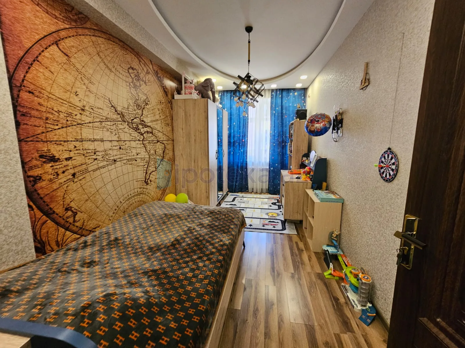 3 Otaq, Yeni tikili, Yasamal r., Yeni Yasamal q., 80.00 m² — Mənzil, Bakı (2)