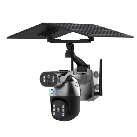 4G Sim kartlı Solar 360°FHD Kamera 12MP/4K+64GB — Bakı