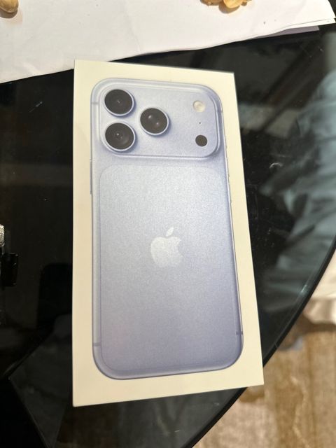 Apple iPhone 18 Pro Glacier 256GB/12GB — Bakı