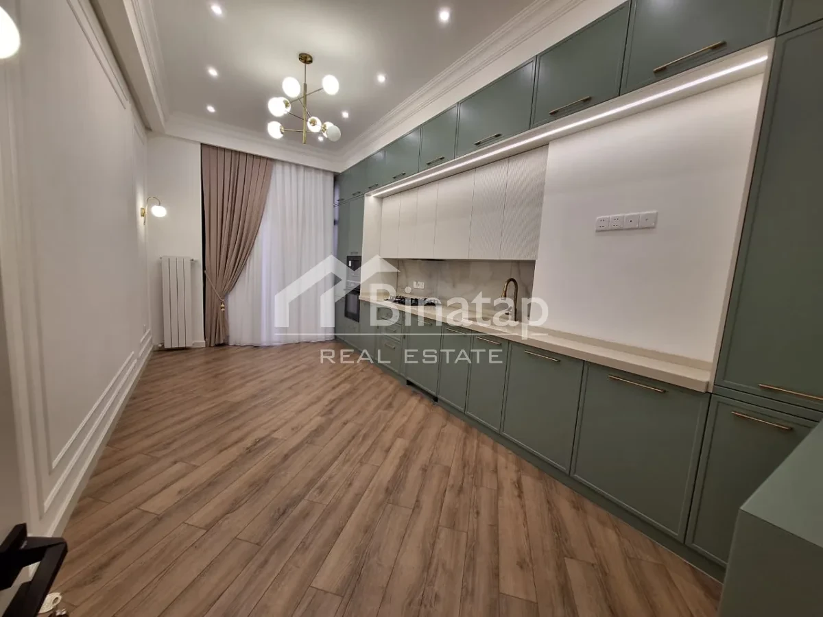 Satılır 4 otaqlı yeni tikili 150 m², 28 May metrosu, Nəsimi rayonu — Mənzil, Bakı (5)