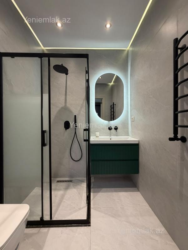 Satılır 2 otaqlı Bina evi menzil (Yeni tikili), 85 m², Xətai rayonu — Mənzil, Bakı (9)