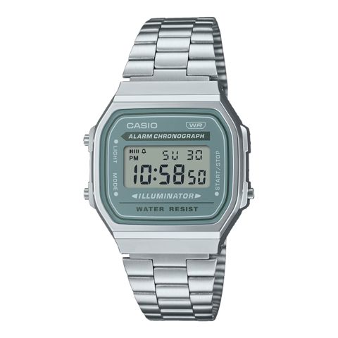 Kişi qol saatı Casio A168WA-3AYDF — Bakı