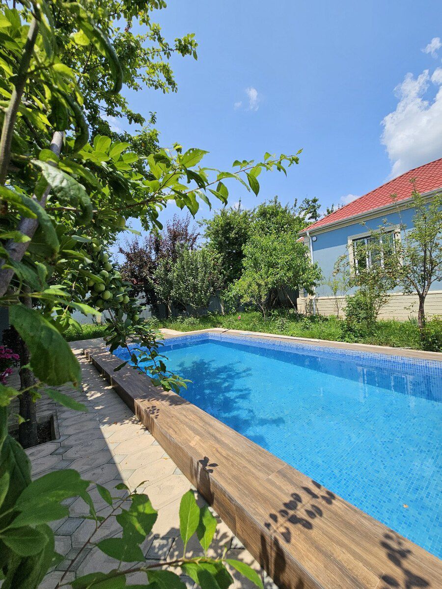 Həyət evi kirayə verilir, İsmayıllı r — Ev, villa, İsmayıllı (3)
