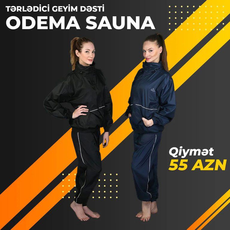 Tərlədici qaçış geyimi "Eşofman Svit" — Geyim, ayakkabı, aksesuarlar, Bakı (6)