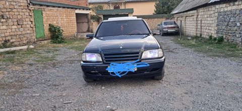 Mercedes C 180, 1.8 L, 1996 il, 250 000 km — 8 300 ₼ · Qəbələ · Avtomobillər Mercedes C 180, 1.8 L, 1996 il, 250 000 km — Qəbələ
