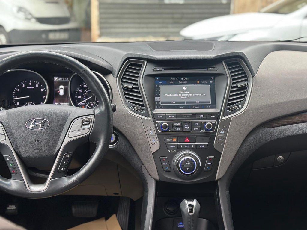 Hyundai Santa Fe, 2.0 L, 2016 il, 125 800 km 20-CQ-446 — Avtomobillər, Bakı (8)