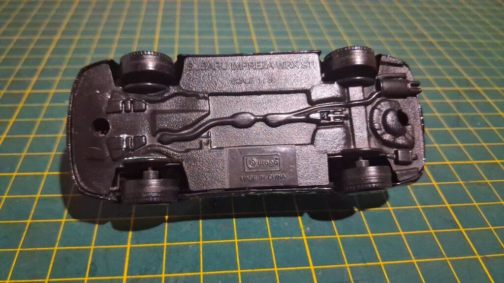 Subaru, 2024 il, 1:43, Dəmir, Ünvandan götürmə — Modellar, Bakı (4)