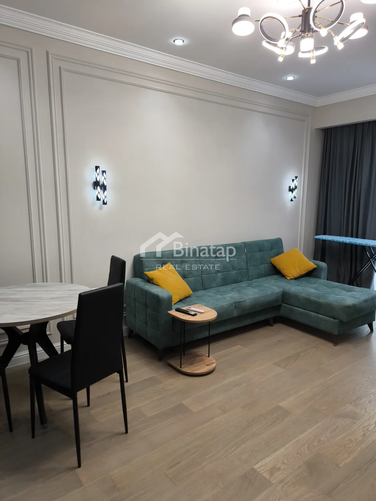 Satılır 3 otaqlı yeni tikili 69 m², Bakmil metrosu, Nərimanov rayonu — Mənzil, Bakı (2)
