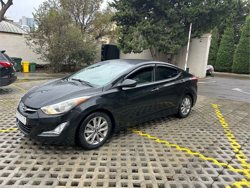 Hyundai Elantra, 1.8 L, 2014 il, 104 000 km — Avtomobillər, Bakı (11)