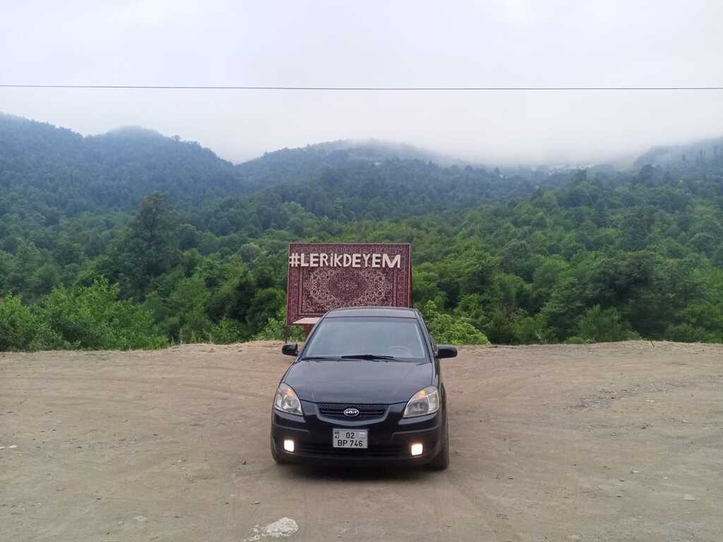 Kia Rio, 1.4 L, 2005 il, 255 000 km 02-BP-746 — Avtomobillər, Salyan (2)