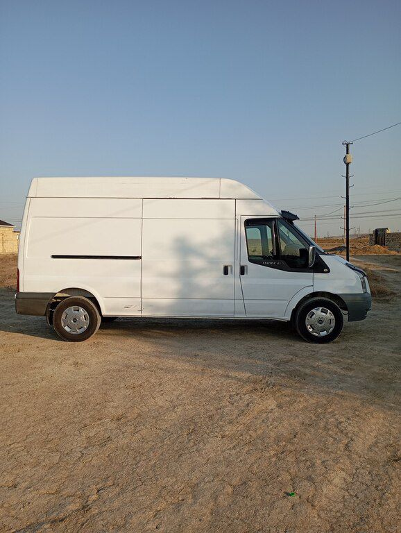 Ford Transit, 2.5 L, 2007 il, 185 000 km 99-NB-703 — Avtomobillər, Şirvan (9)