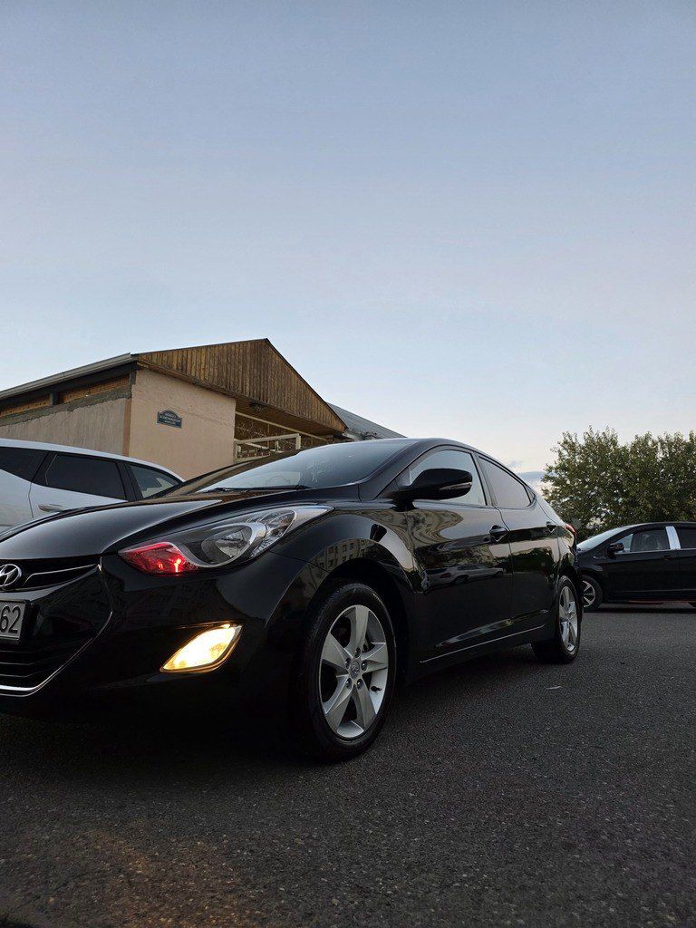 Hyundai Elantra, 1.8 L, 2011 il, 175 000 km 75-BC-662 — Avtomobillər, Naxçıvan (3)