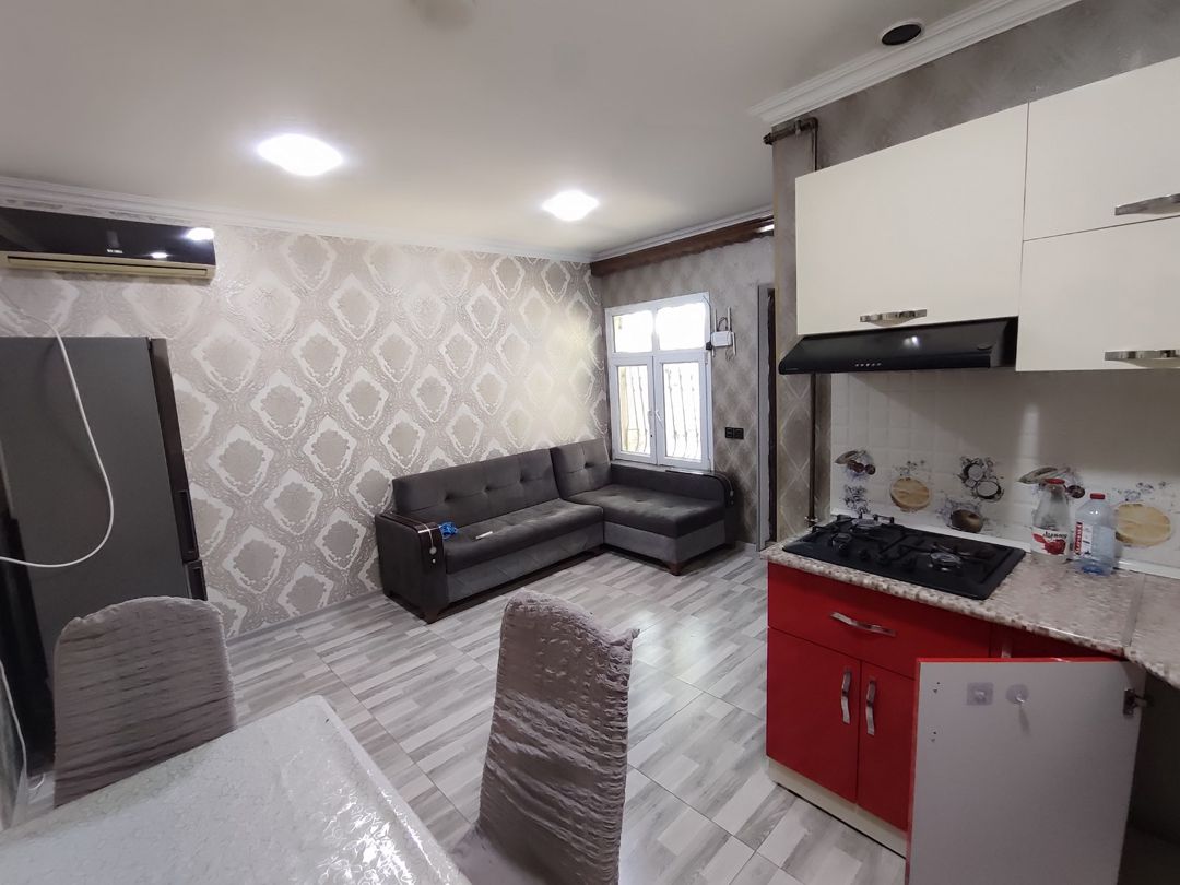 İcarəyə verilir 3 otaqlı həyət evi/bağ evi 55 m² — Ev, villa, Bakı