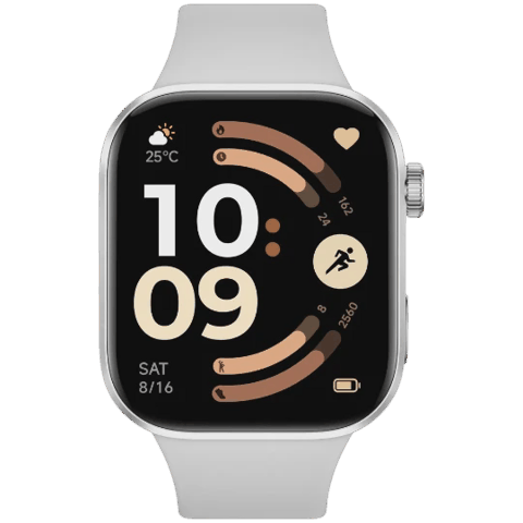 Smart saat Xiaomi Redmi Watch 6 BHR08CUGL (M2523W1) Silver Gray — Bakı