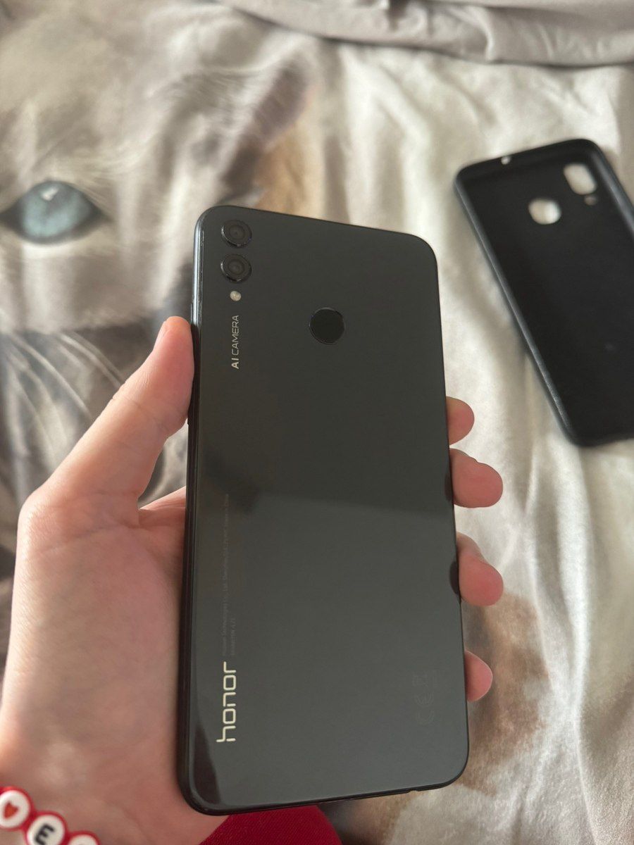 Honor 8X Black 64GB/4GB — Smartfonlar, Bakı (2)