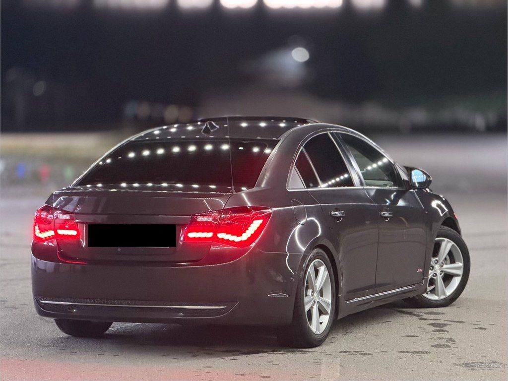 Chevrolet Cruze, 1.4 L, 2015 il, 258 000 km — Avtomobillər, Gəncə (5)