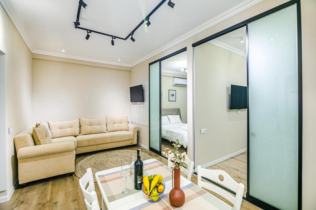 İcarəyə verilir 3 otaqlı yeni tikili 95 m² — Mənzil, Bakı (5)