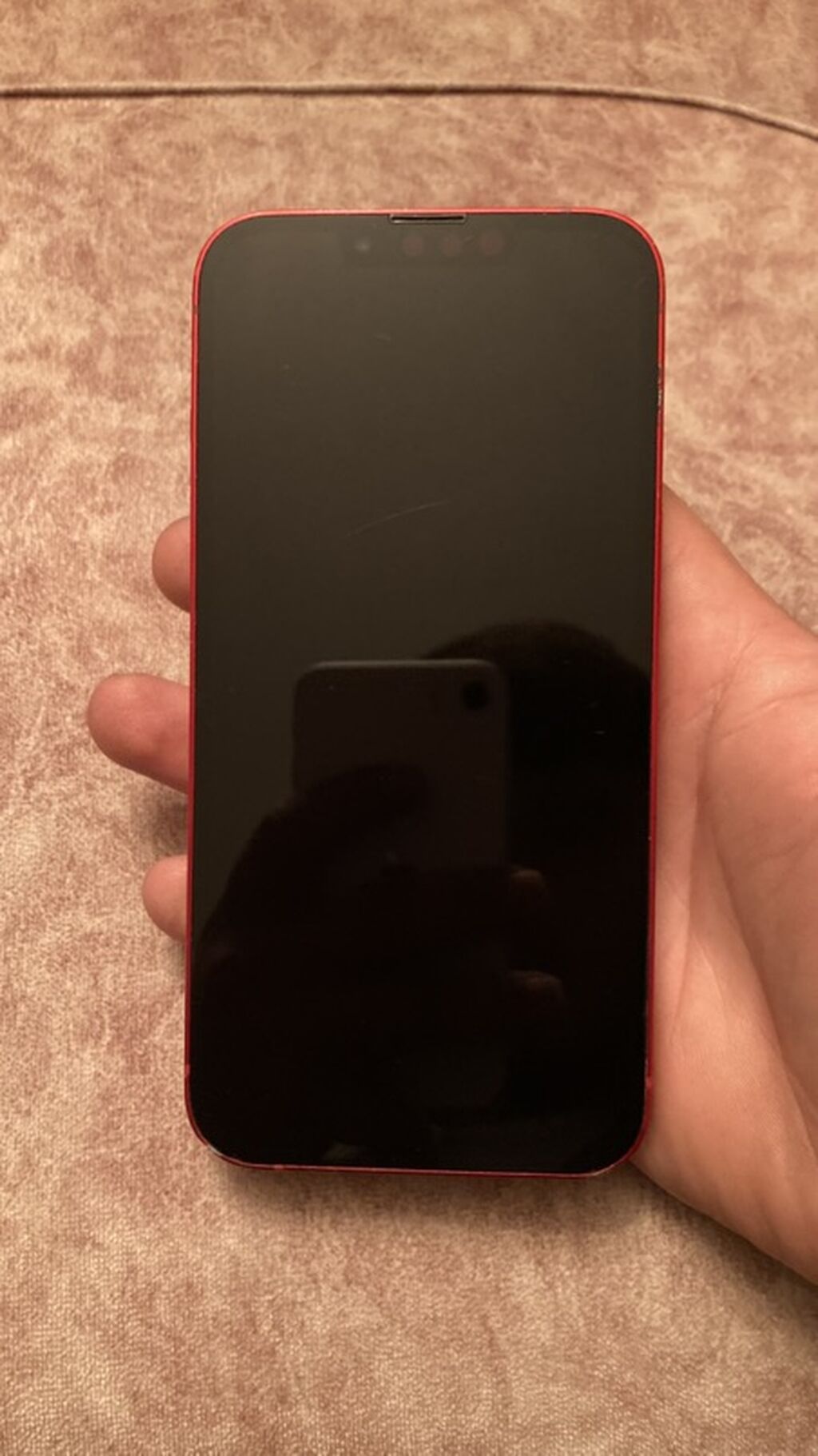 IPhone 13, Qırmızı, Face ID — Apple iPhone, Xaçmaz (5)