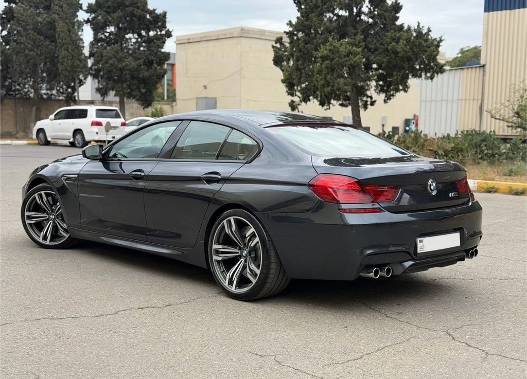 BMW M6, 2014 il, 118000 km, 4.4 L — Avtomobillər, Bakı (4)