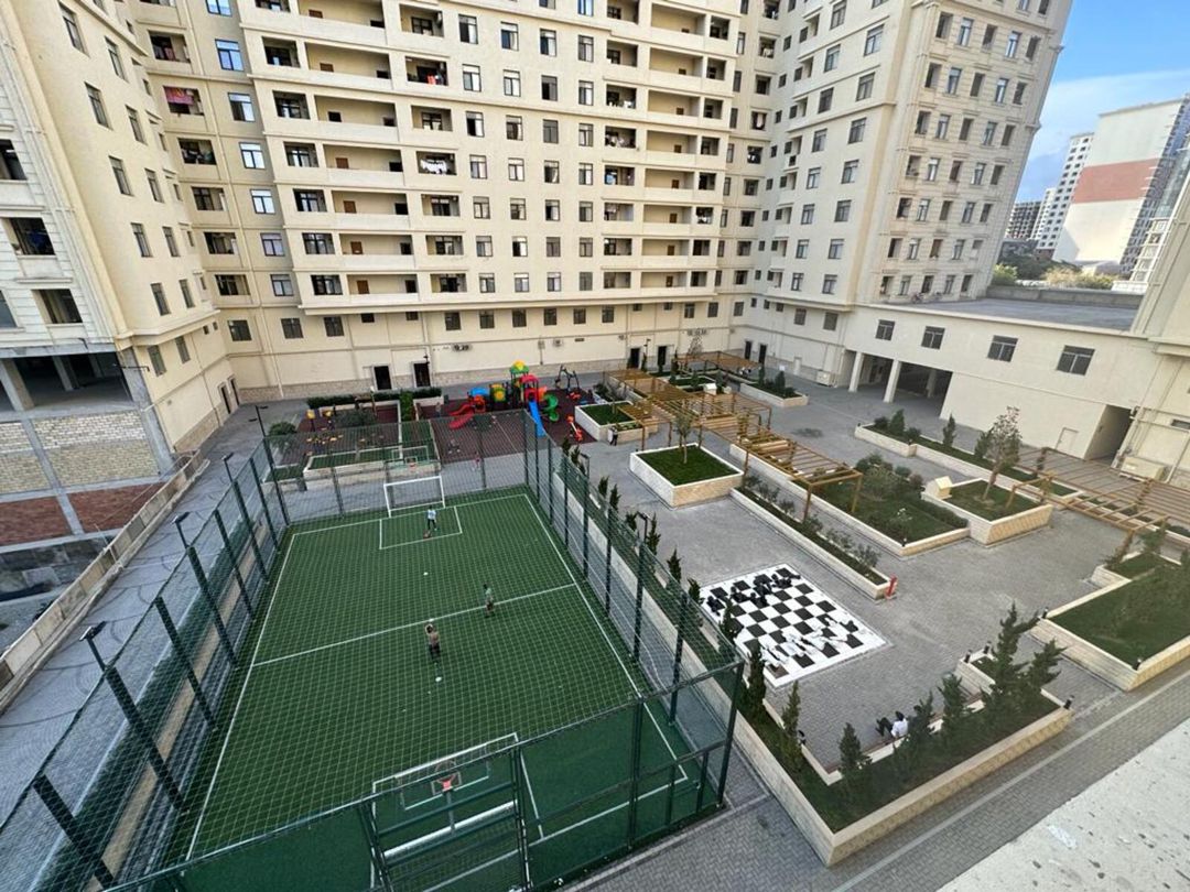 Satılır 4 otaqlı yeni tikili 215 m² — Mənzil, Bakı (11)