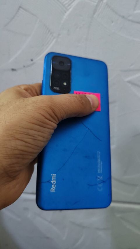 Xiaomi Redmi Note 11 4G Sea Blue 128GB/4GB — Bakı