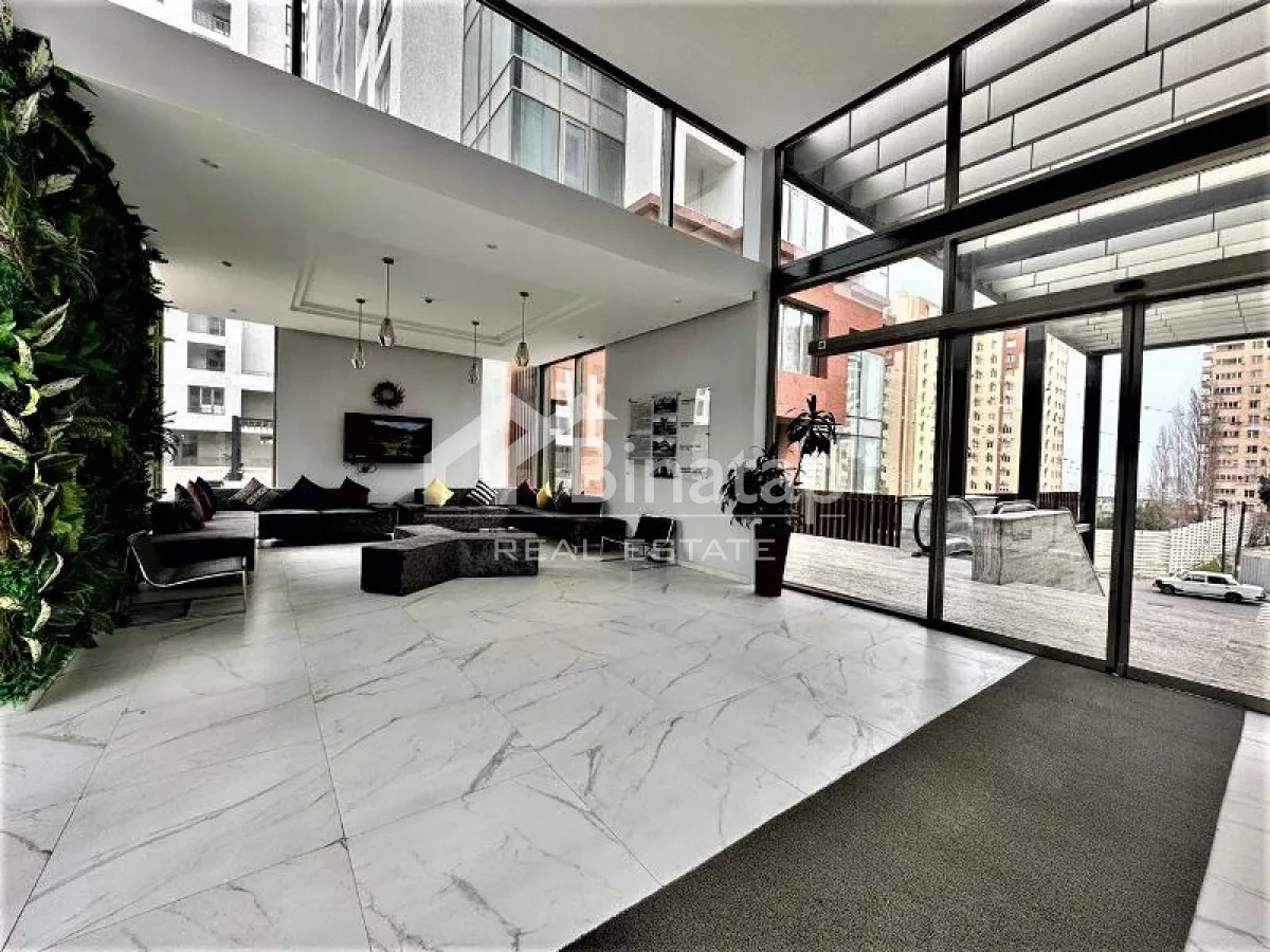 Satılır 4 otaqlı yeni tikili 162 m², Elmlər Akademiyası metrosu, Yasamal rayonu — Mənzil, Bakı (5)
