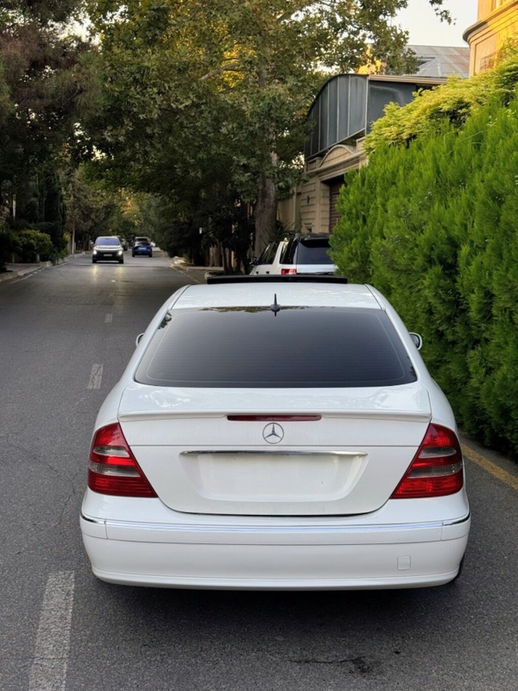 Mercedes-Benz E-Class: 3.2 l 2002 il Sedan — Avtomobillər, Bakı (5)