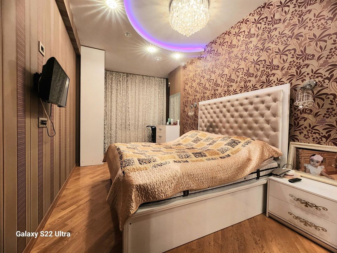 İcarəyə verilir 2 otaqlı yeni tikili 90 m² — Mənzil, Bakı (4)