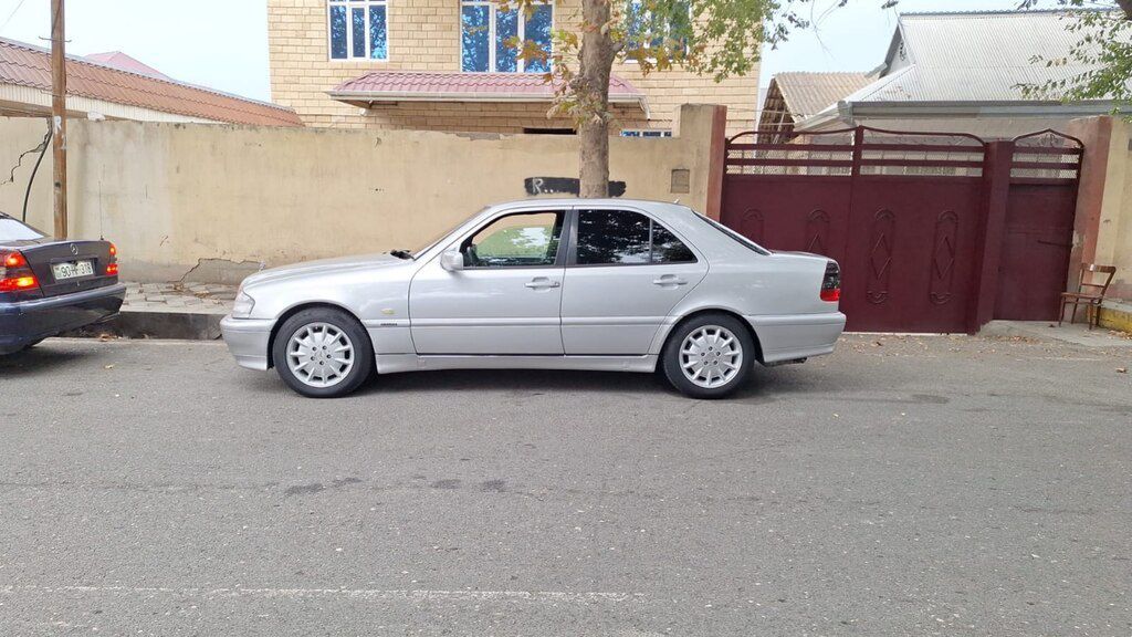 Mercedes C 200, 2.0 L, 1998 il, 363 666 km 10-MT-978 — Avtomobillər, Ağcabədi (5)