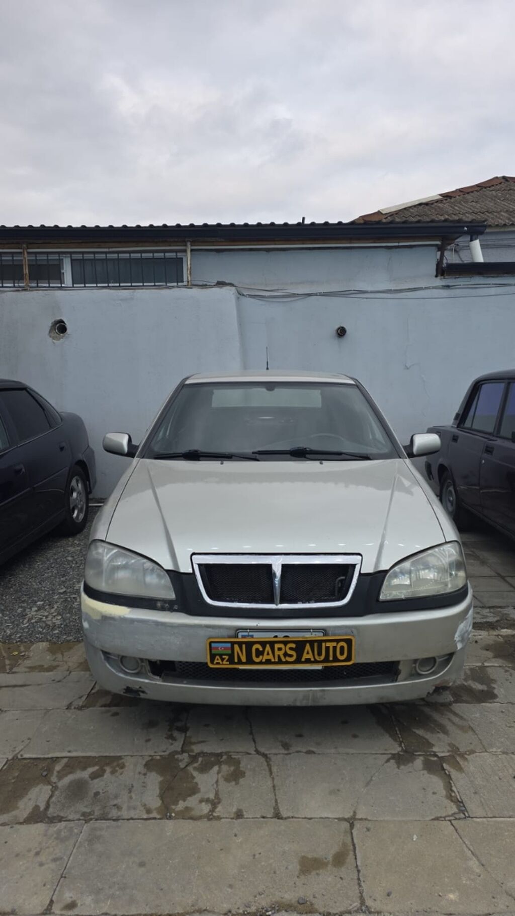 Chery Amulet sedan – 4 qapı, bej rəng. - Yanacaq: benzin - Kuzov — Avtomobillər, Bakı (6)