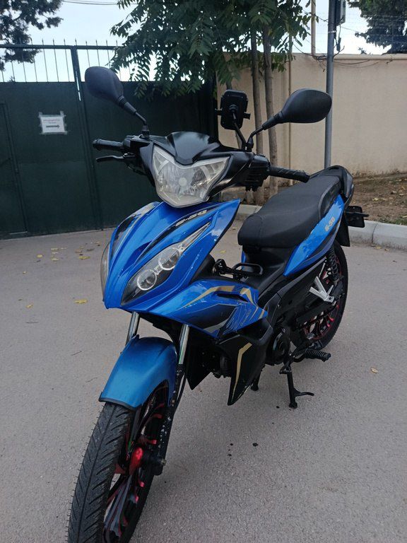 Grandmoto G50, 100 sm3, 2023 il, 71 000 km — Mopedlər və skuterlər, Bakı (9)