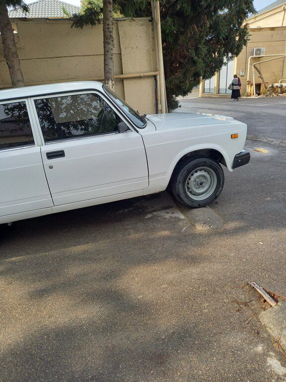 Lada (VAZ) 2107, 1.6 L, 2010 il, 250 000 km — Avtomobillər, Bakı (12)