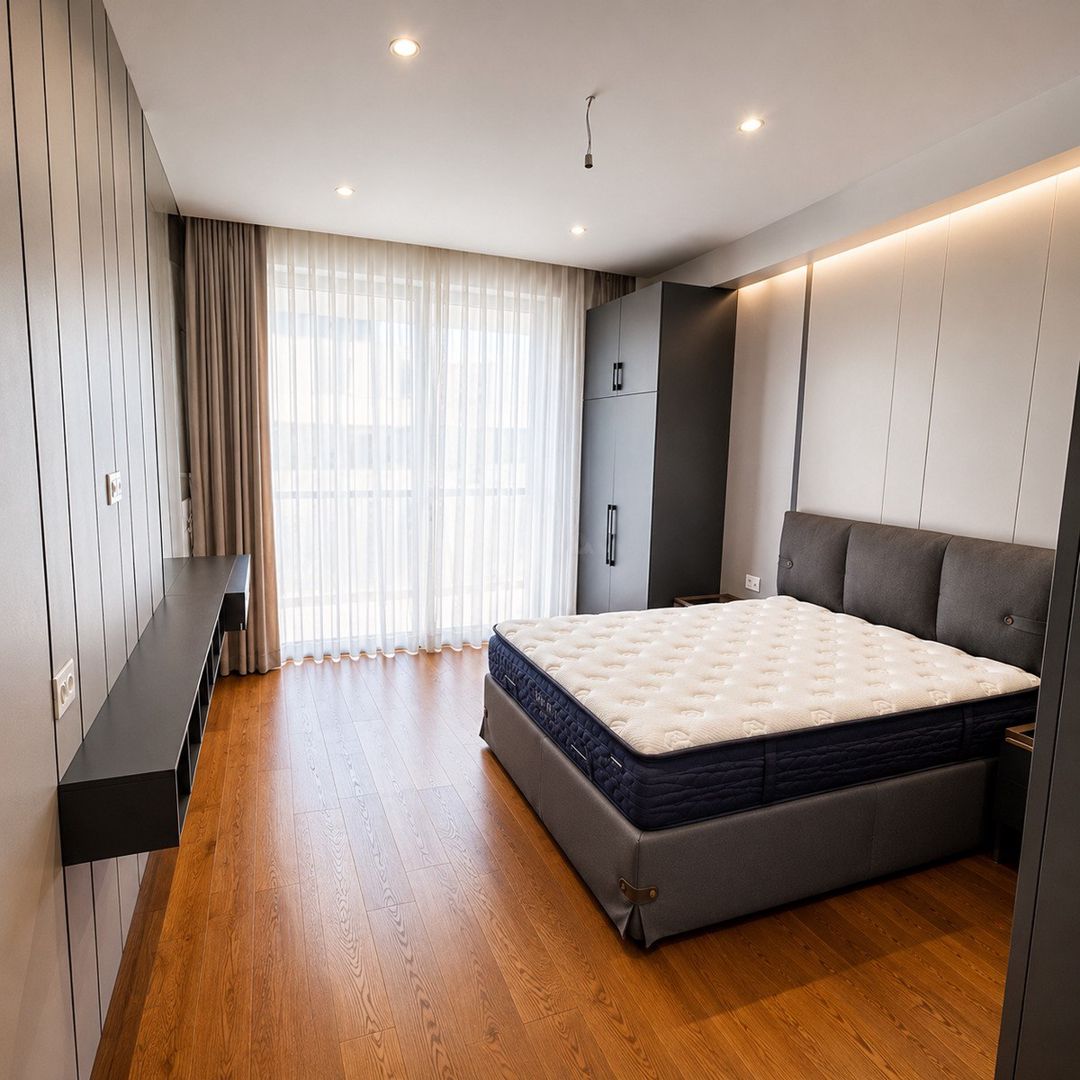 Satılır 2 otaqlı yeni tikili 95 m² — Mənzil, Bakı (3)