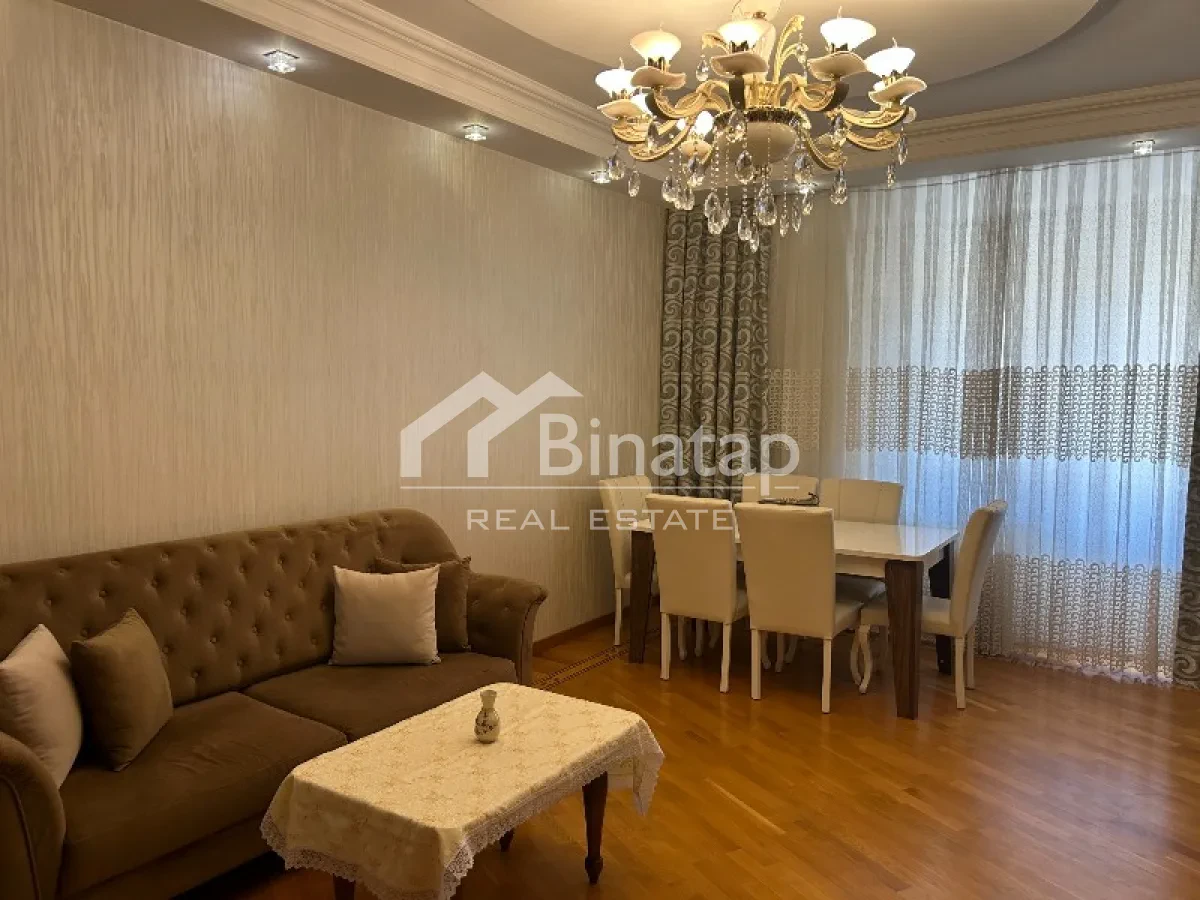 Satılır 3 otaqlı yeni tikili 135 m², Gənclik metrosu, Nəsimi rayonu — Bakı