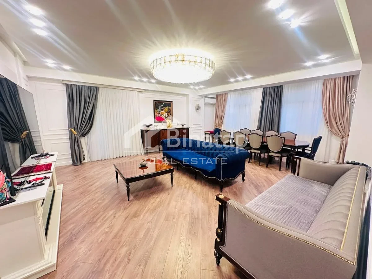 Satılır 4 otaqlı yeni tikili 210 m², Xətai metrosu, Xətai rayonu — Bakı