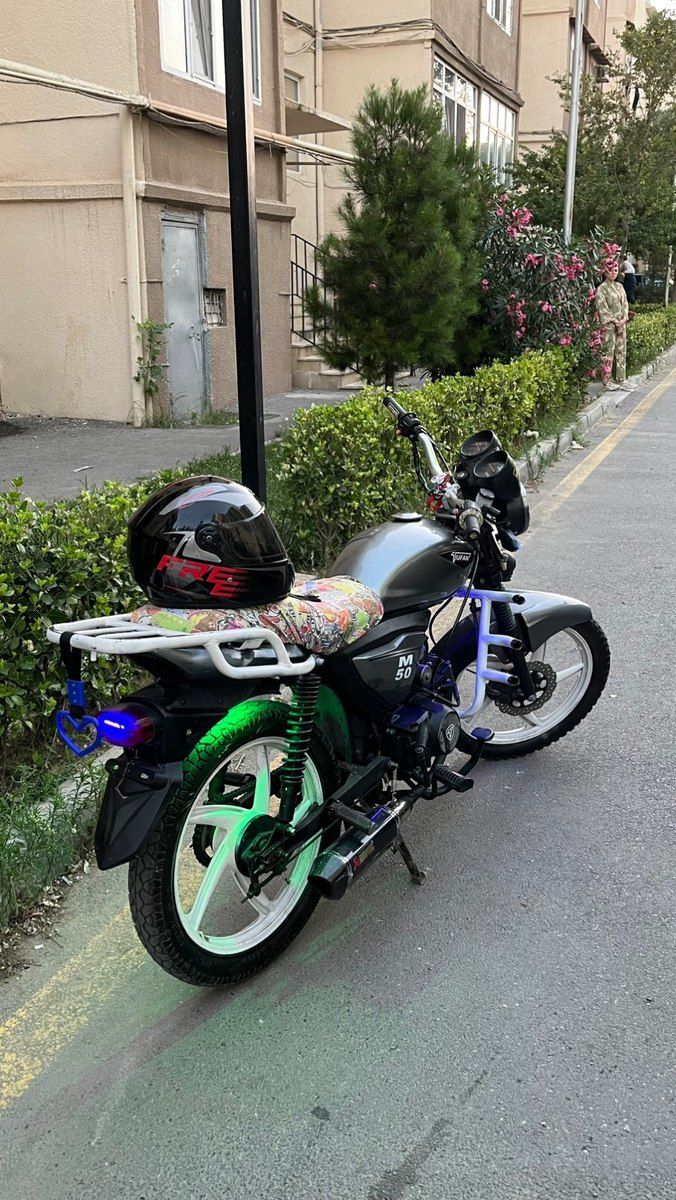 Tufan M50, 2023 il — Motosiklet və mopedlər, Bakı (3)