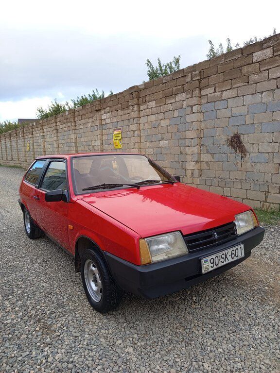 Lada (VAZ) 2108, 1.5 L, 1994 il, 88 000 km 90-SK-601 — Avtomobillər, Bakı (3)