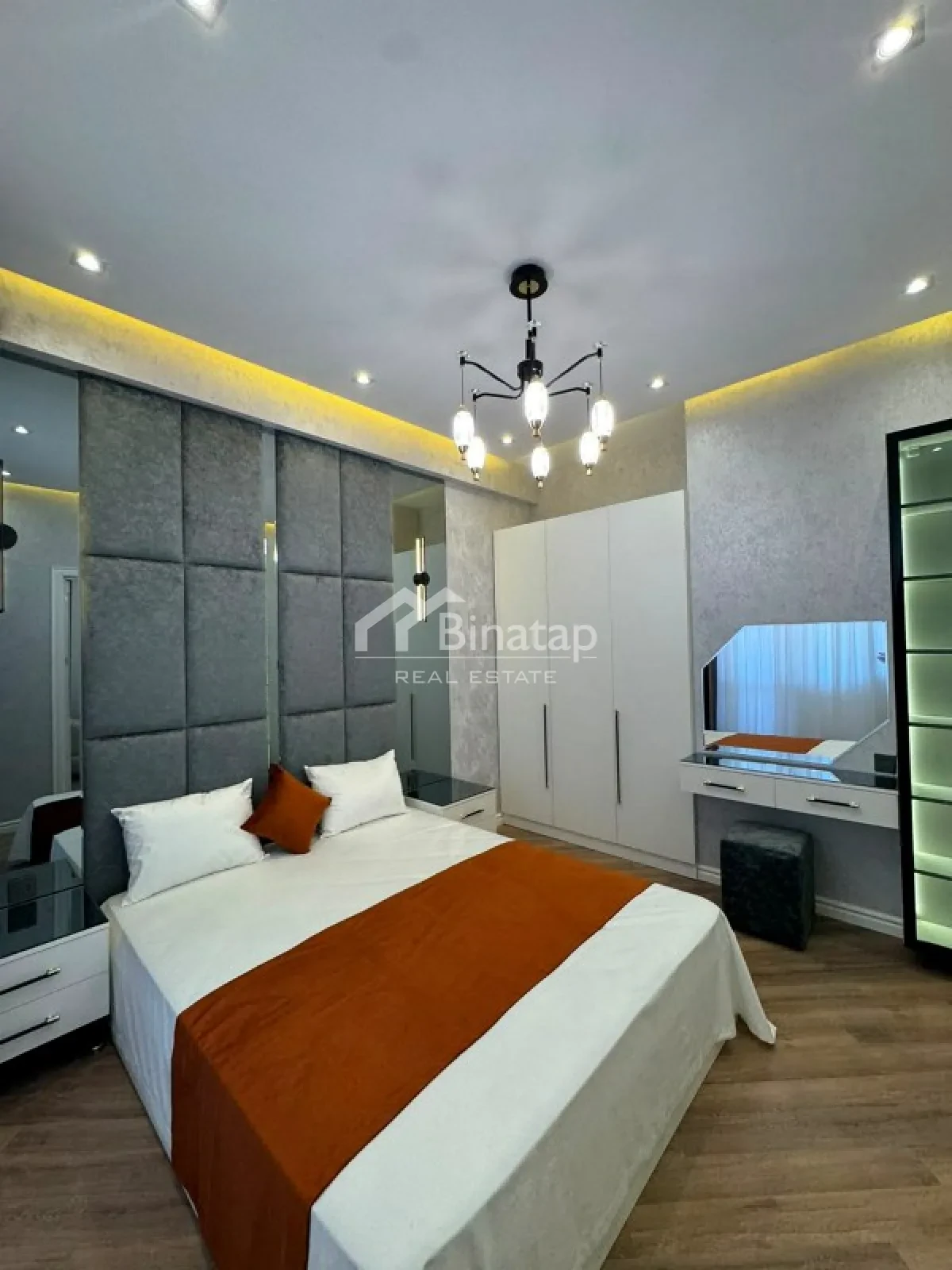 Satılır 2 otaqlı yeni tikili 57 m², Azadlıq Prospekti metrosu, Binəqədi rayonu — Mənzil, Bakı (5)