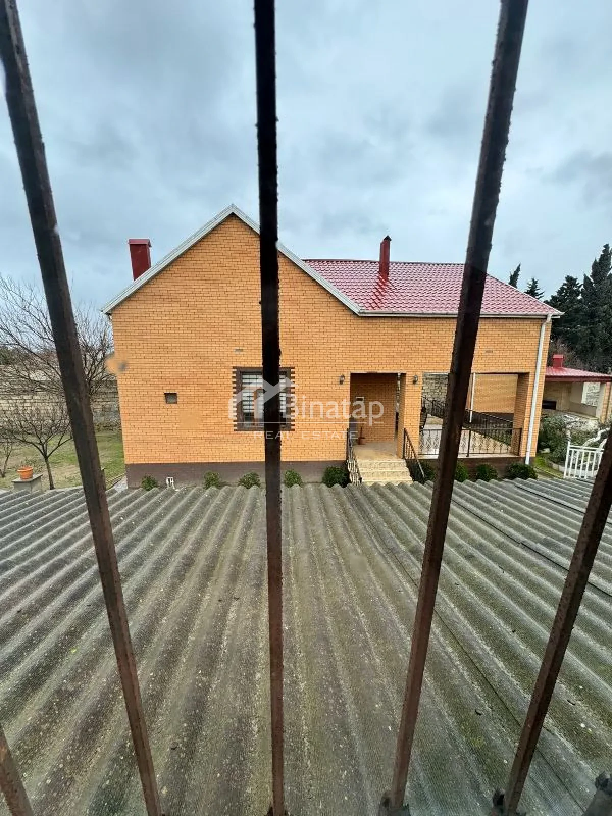 Satılır 5 otaqlı həyət evi / bağ evi 275 m², Albalılıq qəsəbəsi, Sabunçu rayonu — Ev, villa, Bakı (5)